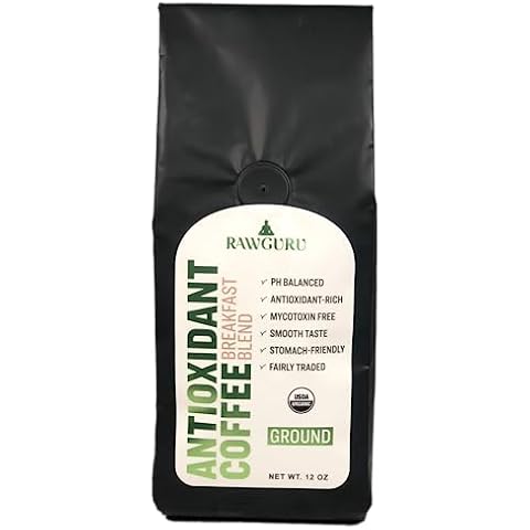 RawGuru Organic Antioxidant Coffee Cover