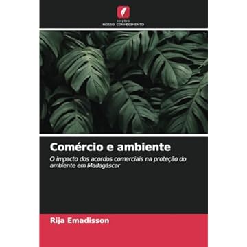 Capa do livro Comércio e ambiente: O impacto dos acordos comerciais na proteção do ambiente em Madagáscar