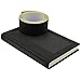 Black Bookbinding Tape, Black Cloth Book Repair Tape for Bookbinders, Black Fabric Hinging Tape, Craft Tape, 2