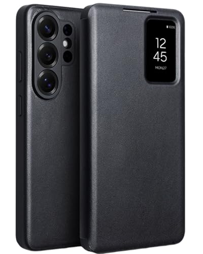 Étui pour Samsung S26 Ultra Smart View : la coque idéale du bureau aux sorties