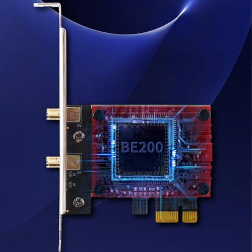Tarjeta WiFi AC1200 PCIe, receptor inalámbrico de doble banda 2.4G/5G, adaptador WiFi interno de alta velocidad para PC de escritorio miniatura 4