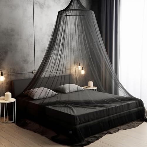 Baldaquín techo cama doble para mejorar el descanso en el dormitorio 4