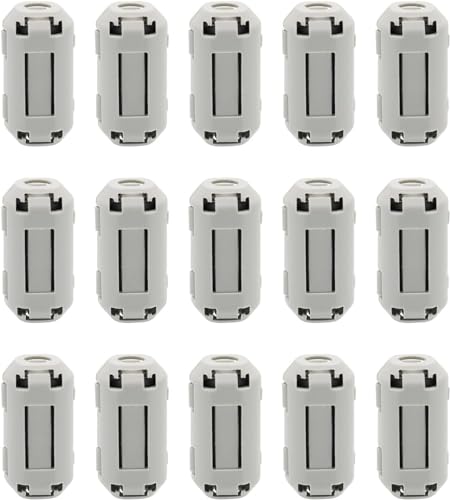 Suppresseur de bruit ferrite 3,5 mm pour éliminer le grésillement de vos haut-parleurs