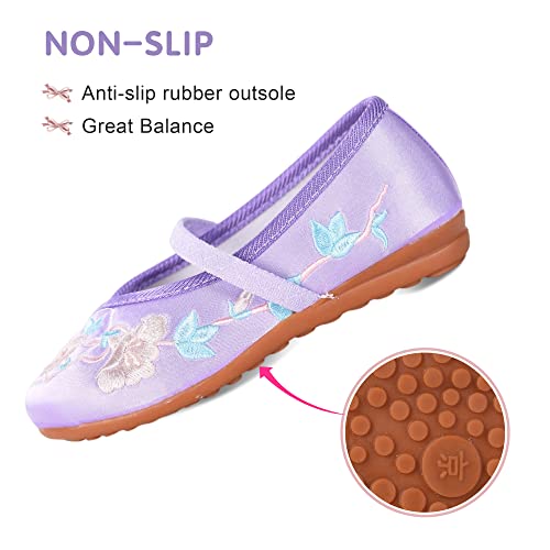 Encanto Mirabel Shoes for Girls Costume Dress up Mary Jane Ballet Cosplay Flat Shoes2