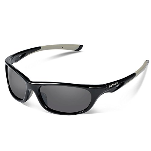Duduma Polarized Sports Sunglasses for Men Women Baseball Running Cycling Fishing Driving Golf