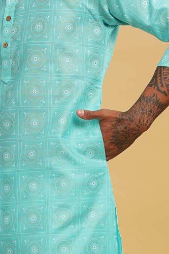 Image of BE ACTIVE Cotton | Traditional and Elegant Look | Indian Kurta for Men | Full Sleeve Kurta