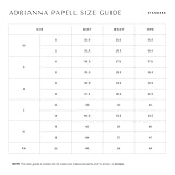 Adrianna Papell Women's Plus-Size Cap-Sleeve Floral Printed V-Neck Sheath Dress