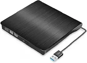 Drive Gravador Leitor Dvd Externo Usb 3.0 Portátil Pc Note
