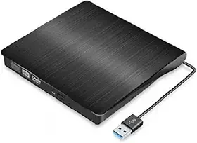 Drive Gravador Leitor Dvd Externo Usb 3.0 Portátil Pc Note