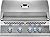 Napoleon Built-In 700 Series 32-inch Natural Gas Grill Head with Infrared Rear Burner - BIG32RBNSS-1-4 Main Burners, Infrared Rear Burner, Stainless Steel, Included Rotisserie Kit