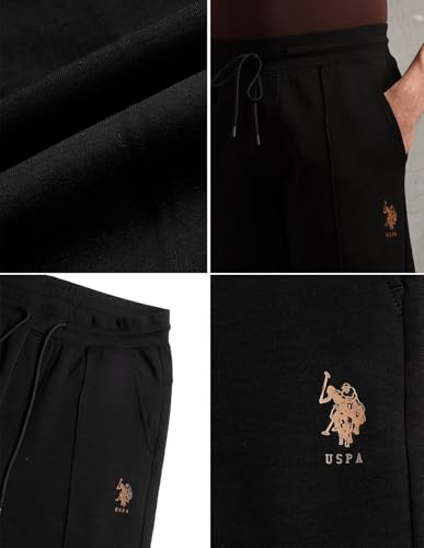 Image of U.S. POLO ASSN. Mens PR002 Premium Cotton Stretch Lounge Track Pants