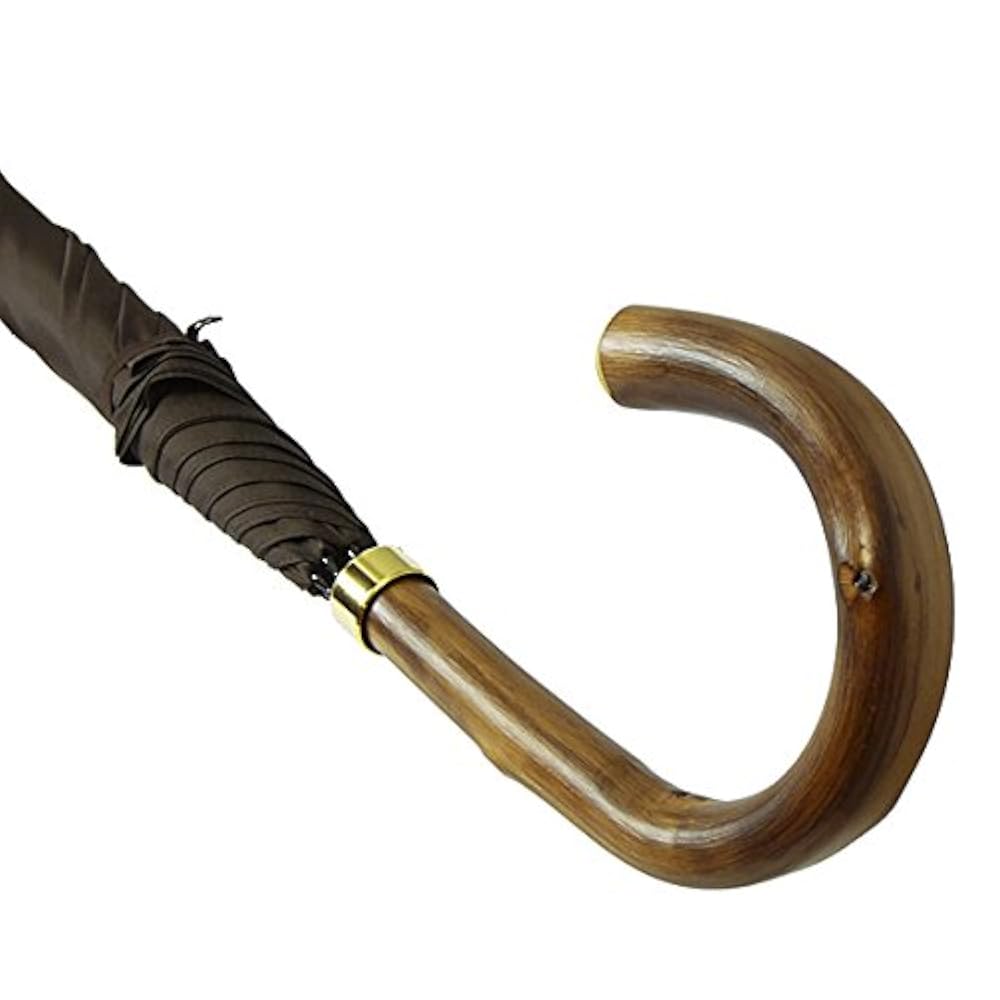 Fox Umbrellas 長傘 晴雨兼用 ブラウン FOX UMBRELLAS 【並行輸入品】フォックスアンブレラズ メンズ 傘