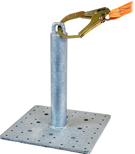 Malta Dynamics Made in USA Galvanized Roof Anchor 18