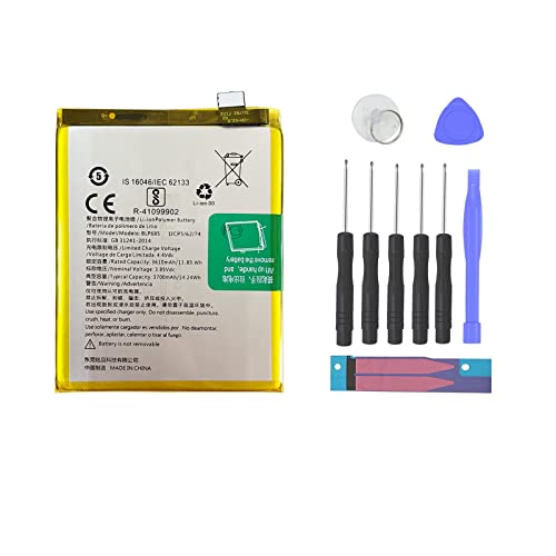 Pattaya New Replacement Battery BLP685 Compatible with OnePlus 6T/ OnePlus 7 with Free tookits