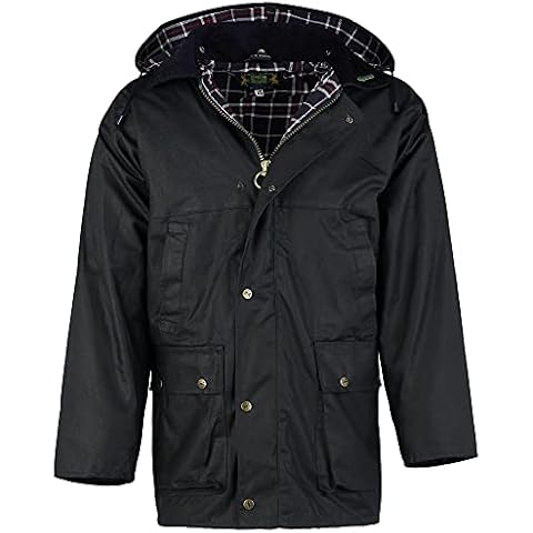 Veste en cire Romney's Country Cover