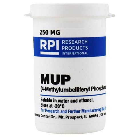 Research Products International MUP [4-Methylumbelliferyl Phosphate], 250 Milligrams - RPI