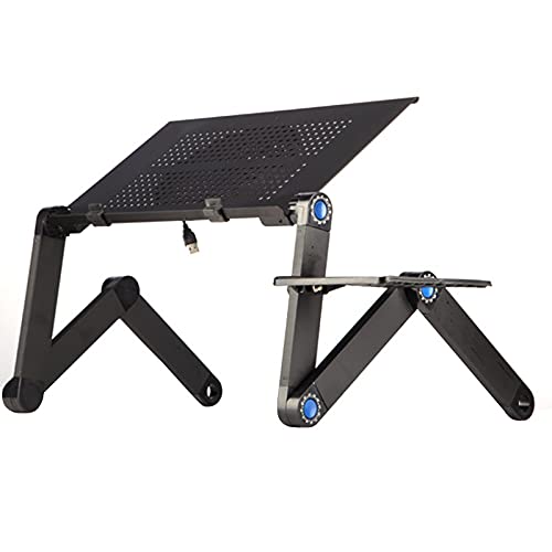 Mesa plegable soporte para laptop portátil miniatura 3