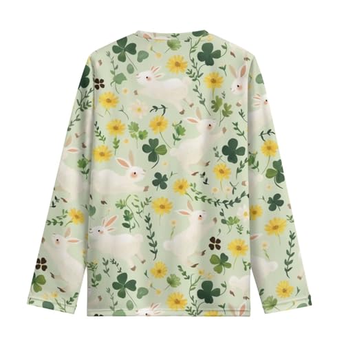 Girls T Shirts 3-4T 5-16Y Girls Athletic Shirts Crew Neck Tops Long Sleeve Clothes2