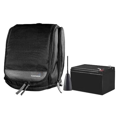 Garmin ECHOMAP UHD2 53cv Ice Fishing Bundle Cover