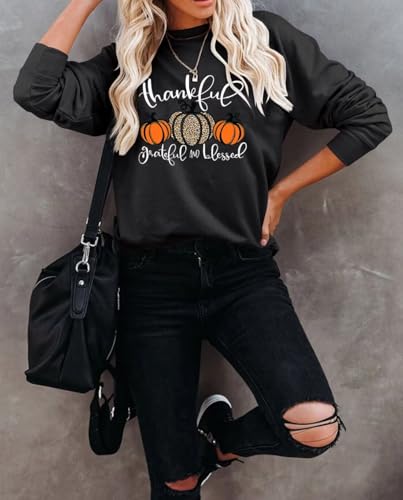 Image of Dressmine Womens Long Sleeve Mama Sweatshirts Fall Crew Neck Mom Shirts Cute Graphic Tees Pullover Hoodies