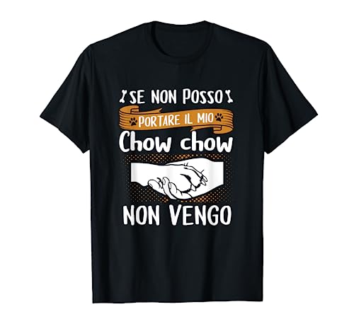 Maglietta Chow Chow Uomini Cani Regalo Chow Chow