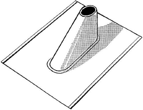 Preisvergleich Produktbild Kathrein ZTB 61 Dachabdeckbleche 60 mm