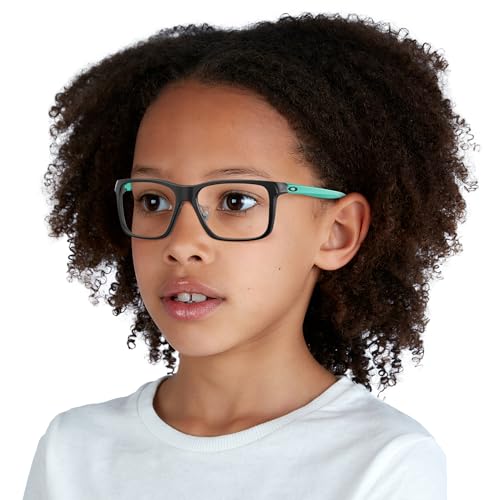 Image of Oakley Unisex Kids Oy8032d Sando Rectangular Prescription Eyewear Frames