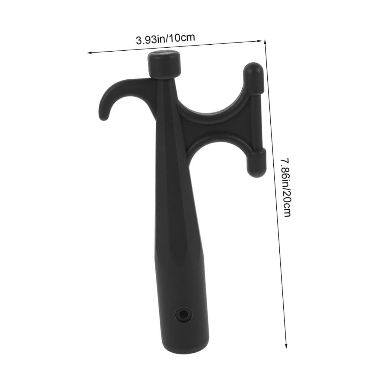 Milisten Boat Anchor Hook Telescopic Boat Hook Sliding Extension Pole Attachments