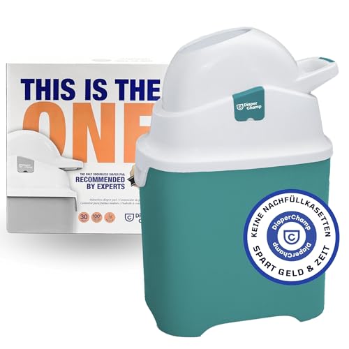 Geruchsdichter Windeleimer Diaper Champ ONE Windelbehälter funktioniert...