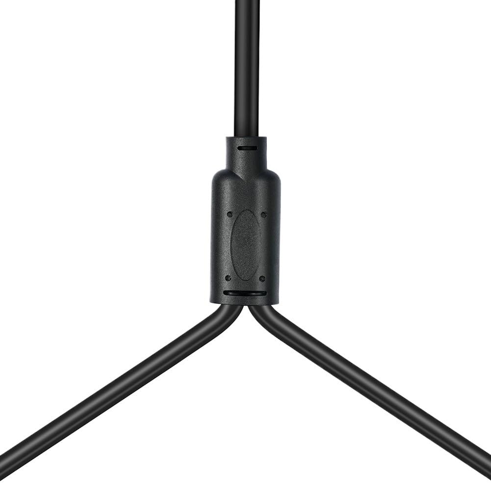 Cavo sdoppiatore a Y femmina a 2 maschio XLR a Y, cavo splitter per microfono (FMM)