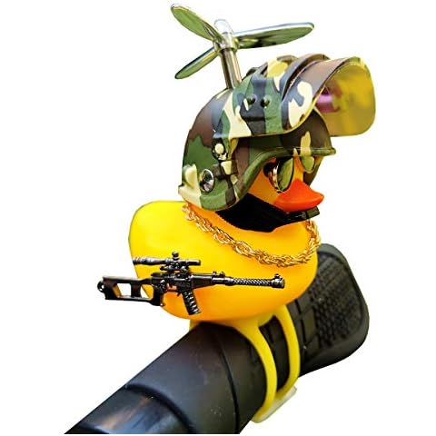 Nobranded Duck Bike Bell with LED Light Cover