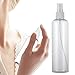 Produktbild TUANTALL Sprühflasche Klein 300 Ml Zerstäuber Durchsichtig Leere Sprühflasche Nachfüllbar Feinen Nebel 300 Ml,Weiß/Durchsichtig/Grün Clear