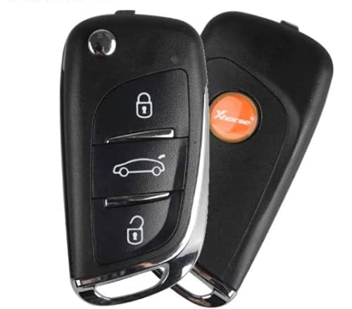 Xhorse VVDI Super Remote 3-Button Universal Remote Flip Key with Super Chip