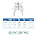 Patient Aid Full Body Divided Leg Sling - Easy-to-Wash Mesh Fabric for Bathing and Toileting - Comfy Safe Lifting for The Elderly and Non-Weight Bearing - Small, 165lb. Maximum Carrying Capacity