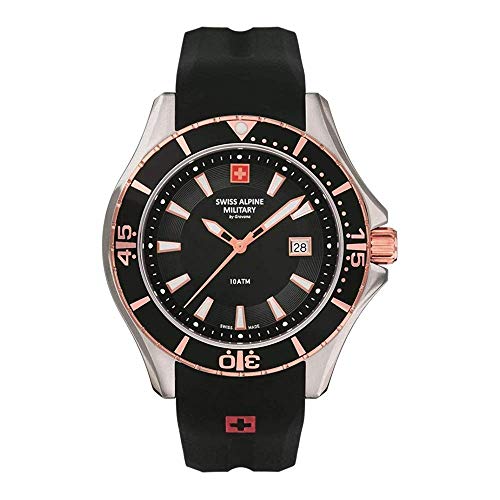 Montre heren. - Swiss Alpine Military by Grovana - 7040.1857SAM