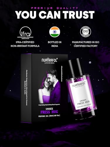 Image of EltaMD Luxurious Fresh Hug Perfume for Men & Women | 25% Perfume Concentration | Developed in France, Bottled in India (Fresh Hug Set Of 01)