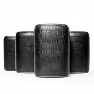 Rocksteady Stadium 2: Four Speakers Bundle – Immersive, connectible, and up to 150 ft of Range. Up to 30 Hours of Battery Life.
