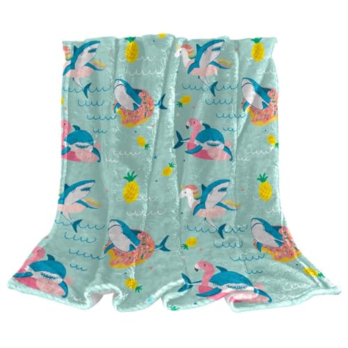 Couverture microfibre licorne pour des soirées cocooning chaleureuses sur le canapé