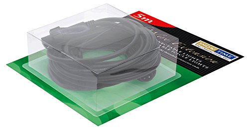 Snowtime 5m Ext Lead for Connectable Static Christmas Lights (Micro and LED)