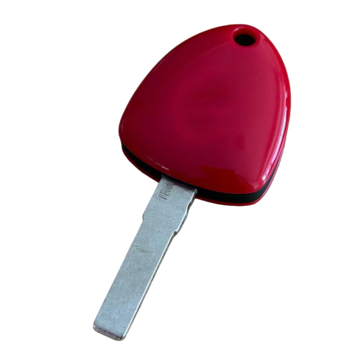 Carcasa Llave Coche para Ferrari 458 F430 612 Italia California 599 GTB Fiorano FF 1,Carcasa de Repuesto para Llave remota de 3 Botones