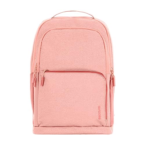 Incase Facet 25L Durable Travel Backpack + Laptop Bag with Computer Sleeve with Quick Release Strap - Carry On Backpack (Aged Pink, 25L) by Incase - Used condition - Image 4