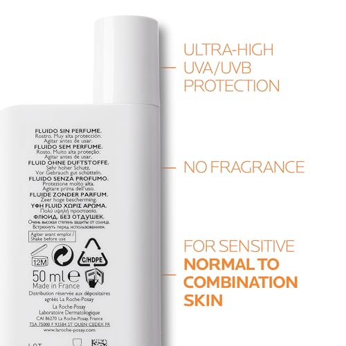 La Roche-Posay Anthelios UVMune 400 Invisible Tinted SPF50+ Sun Screen For Sensitive Skin 50ML - Image 3