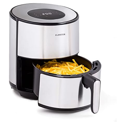 Klarstein Heißluftfriteuse, Air Fryer zum Frittieren Cover