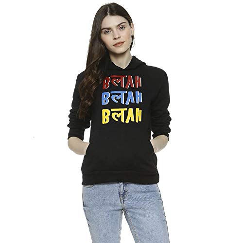 Image of PINACOLADA Women's Cotton Printed Hoodie