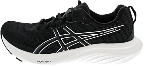 ASICS Herren Gel-Contend 9 Sneaker, Black White, 45 EU