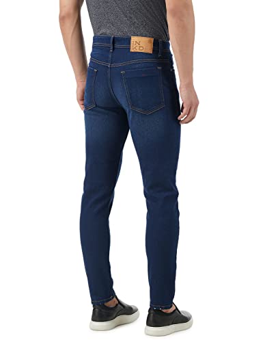 Image of INKD Men's Jeans - Mid-Rise | Regular Fit | Men Jeans Pants
