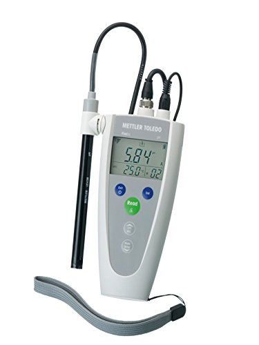mettler-toledo 031053 – Electrodos de pH de penetración le427 conexión BNC cuerpo plástico