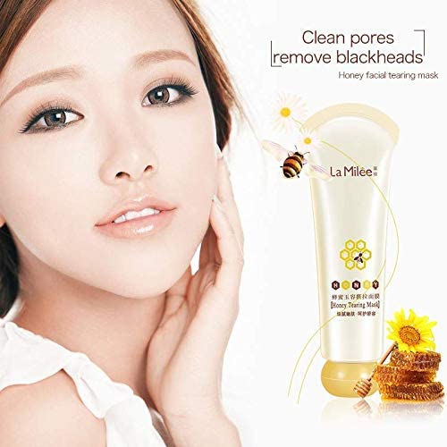 Miniatura 7 de TTEDMO Miel rasgando máscara de cáscara, máscara de miel, máscara rasgante de miel (2 PCS)