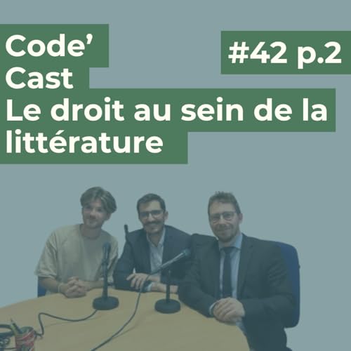 『Le droit au sein de la littérature p2』のカバーアート
