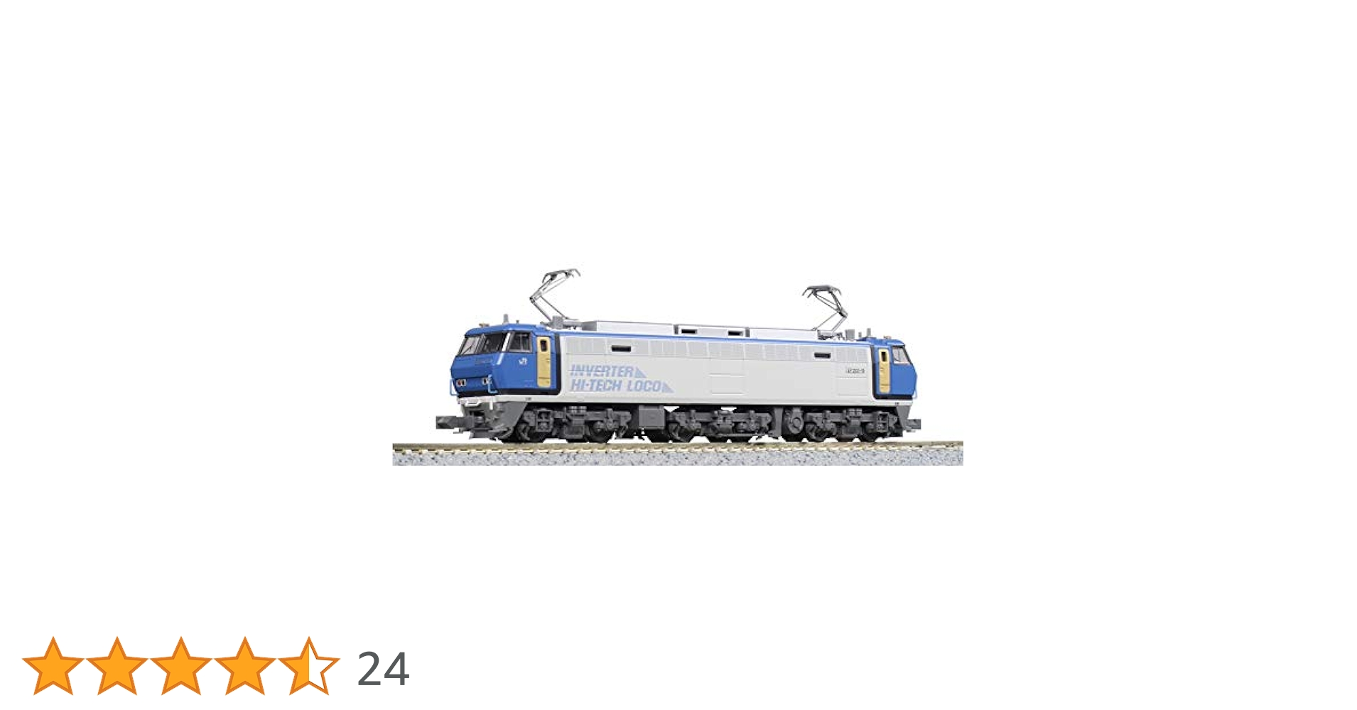 Amazon | KATO Nゲージ EF200 登場時塗装 3036-2 鉄道模型 電気
